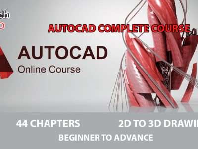 Autocad 2024 Complete Course